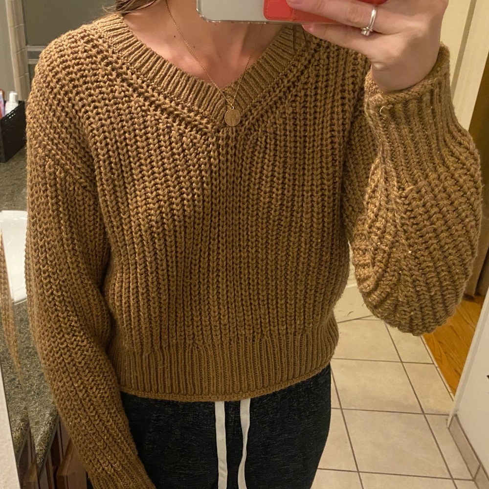 Knit sweater